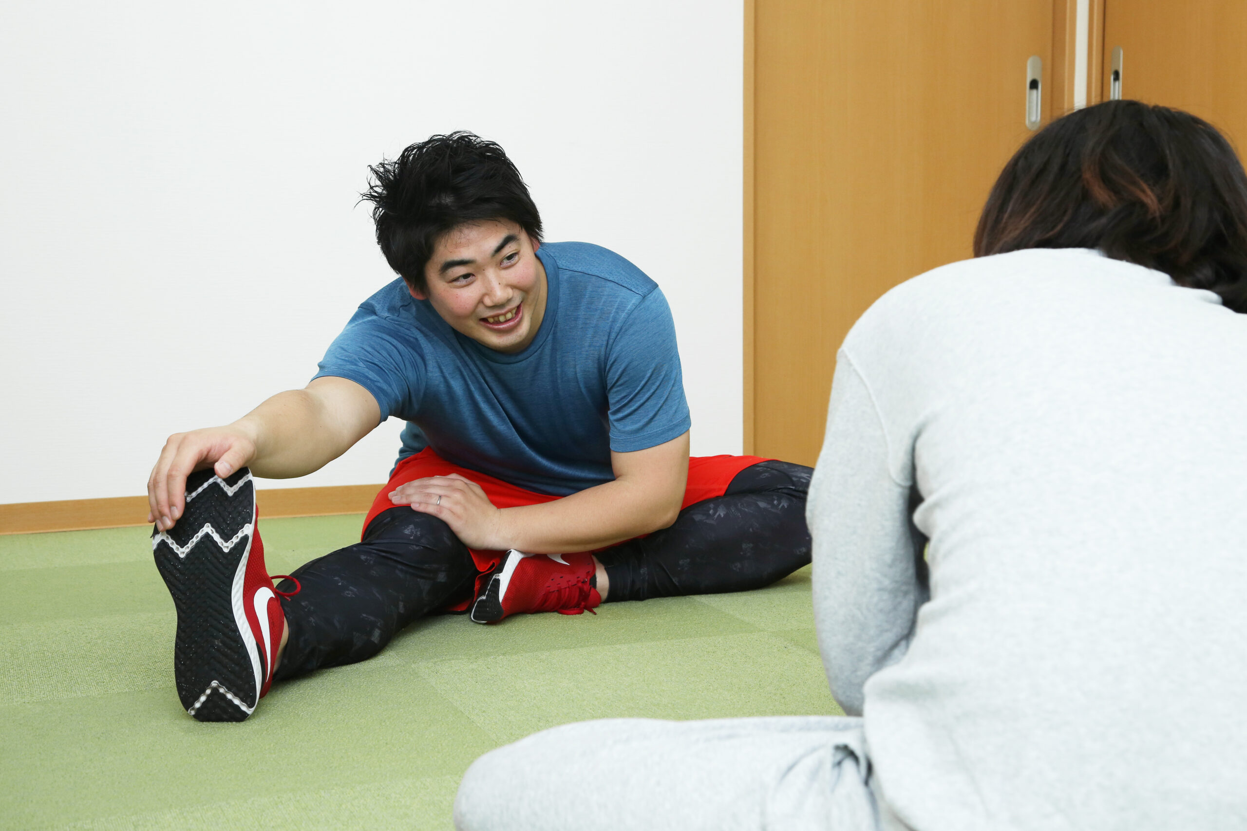 セルフストレッチ指導1