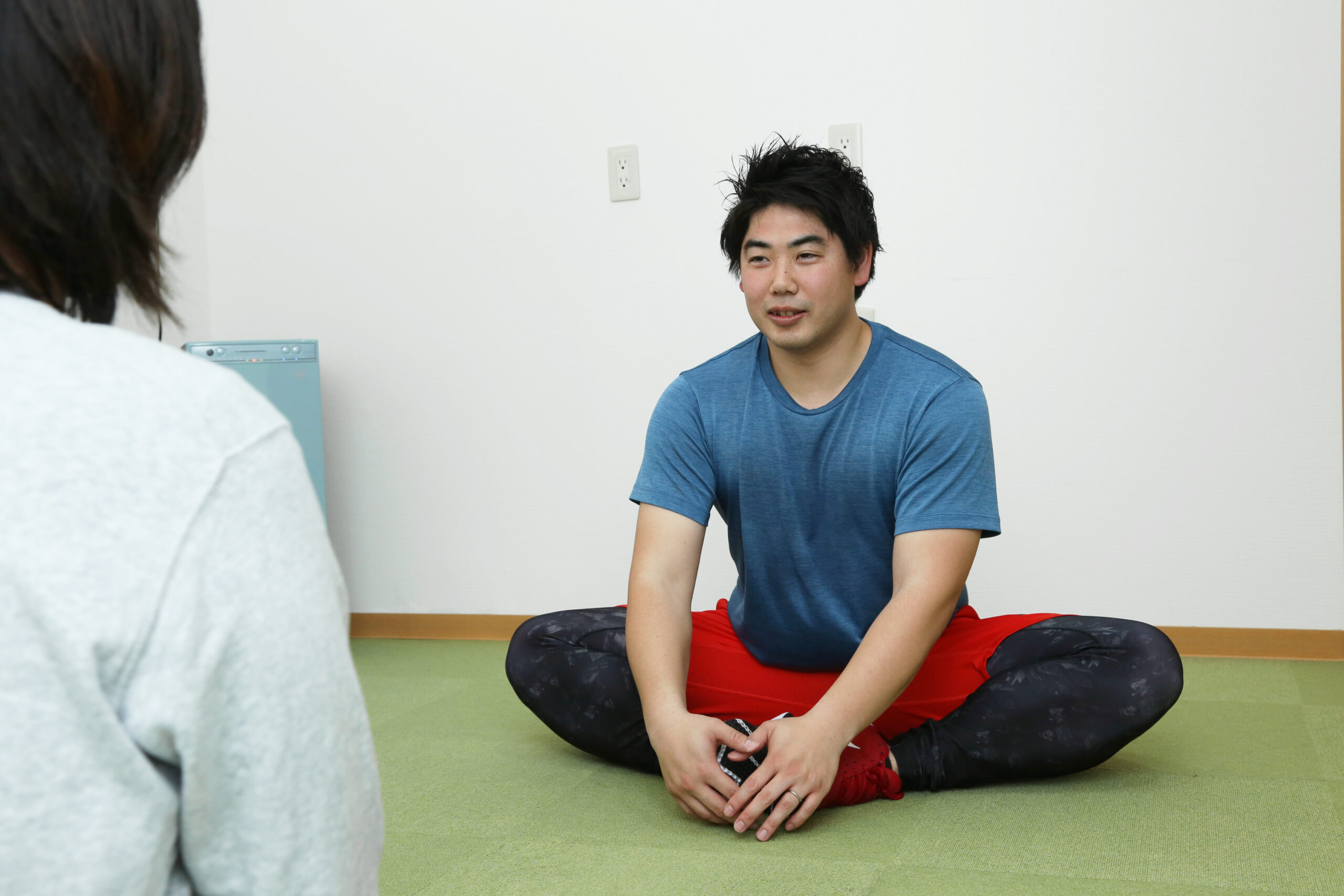 セルフストレッチ指導2