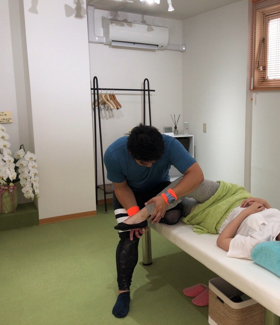施術風景１